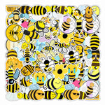 Bee Sticker, 50 Pieces