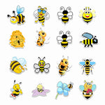 Bee Sticker, 50 Pieces