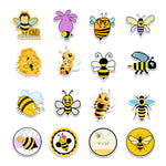 Bee Sticker, 50 Pieces