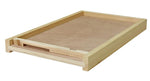 Hives Wax-Coated Solid Bottom Board – Durable Wooden Base for Langstroth Hives for 10 frames