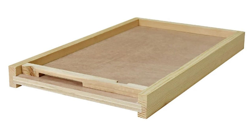 Hives Wax-Coated Solid Bottom Board – Durable Wooden Base for Langstroth Hives for 10 frames