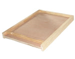 Hives Wax-Coated Solid Bottom Board – Durable Wooden Base for Langstroth Hives for 10 frames