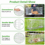 Large Live Animal Traps,Humane Animal Trap-42.5inch