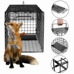 X-Large Live Animal Traps,Humane Animal Trap-59.1inch