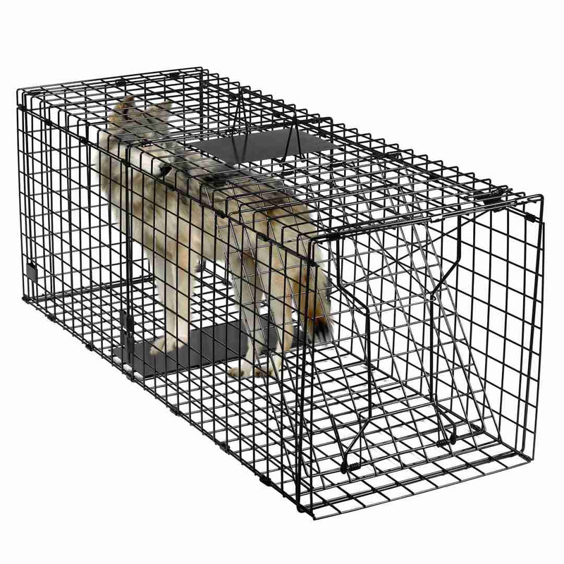 X-Large Live Animal Traps,Humane Animal Trap-59.1inch