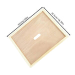 Beehive Inner Cover 10 Frame Standard Inner Cover for Langstroth Beehive, Wood