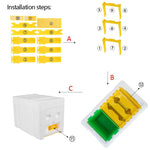 Queen Bee Rearing Beehive,Bee breeding Nuc