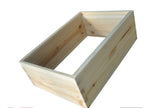 10 Frame Medium Super Bee Hive Box, 10 Frame Bee Hive Box, LANGSTROTH Beehive Medium Box -unassembled