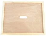 Beehive Inner Cover 10 Frame Standard Inner Cover for Langstroth Beehive, Wood