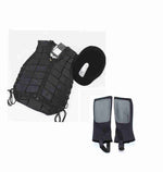 Adult Equestrian Vest Professional Safety EVA Padded Horse Riding Vest