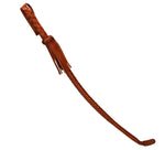 Horsewhip Horse Whips Bullwhip Handmade Tassels Braided Real Leather Harness for Riding Crops Horse Eqauestrian