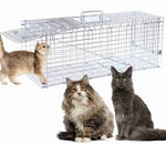 Live Animal Traps,Humane Animal Trap for Stray Cats up to 16.5 pounds