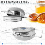 Stainless Steel Honey Strainer