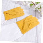 Thickened Goatskin Bee Gloves-1 Pair