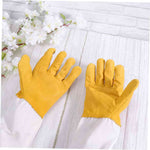 Thickened Goatskin Bee Gloves-1 Pair