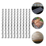 10pcs Honeycomb Frame Card Strip Beehive Frame Strip Decking Spacers