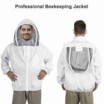 Bee Jacket with Veil Hood,Beekeeper Jacket