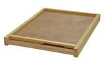 Hives Wax-Coated Solid Bottom Board – Durable Wooden Base for Langstroth Hives for 10 frames