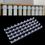 10pcs Honeycomb Frame Card Strip Beehive Frame Strip Decking Spacers