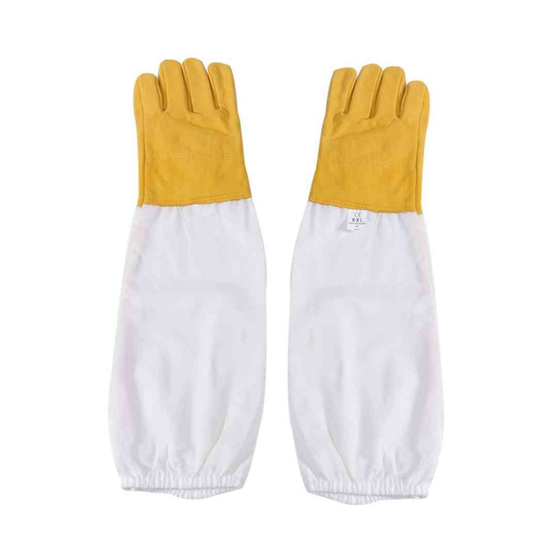 Thickened Goatskin Bee Gloves-1 Pair