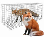 Large Live Animal Traps,Humane Animal Trap-42.5inch